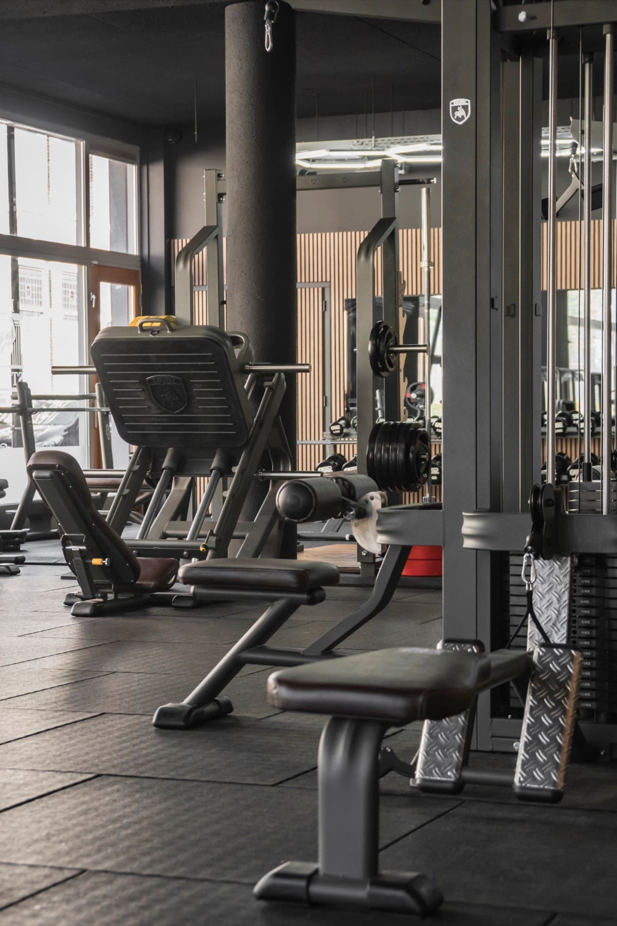 Boutique sportschool ingericht met premium Telju Fitness apparatuur